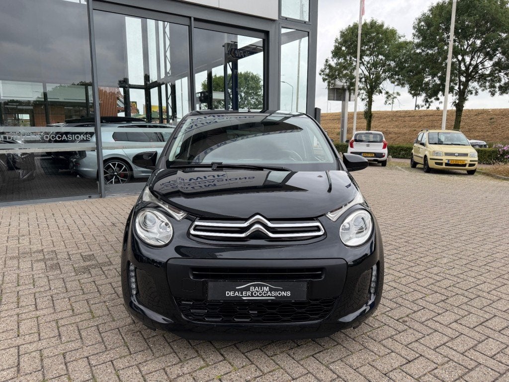 Citroen C1 1.0 E-VTI FEEL AIRCO, Auto's, Voorwielaandrijving, Gebruikt, Euro 6, 4 stoelen