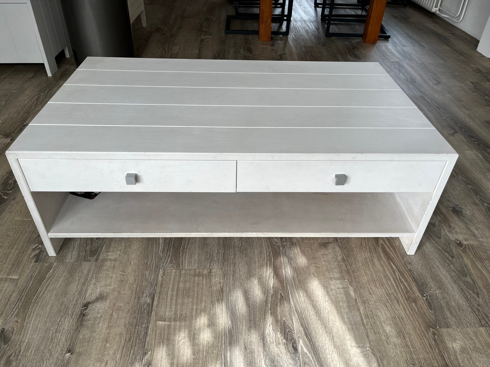 Salontafel, Ophalen, Gebruikt, 100 tot 150 cm, 50 tot 100 cm