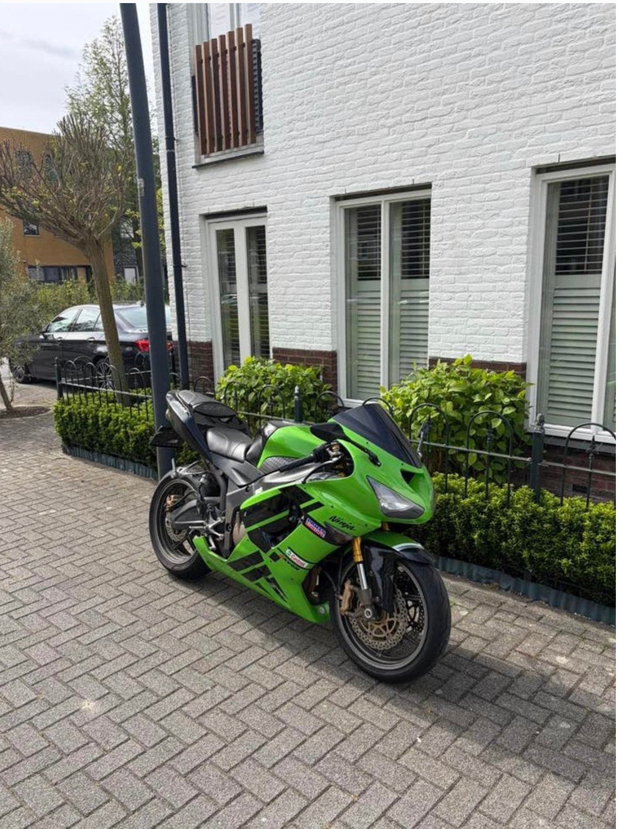 Kawasaki ZX-6R 2005 A2 kenteken, Motoren, Motoren | Kawasaki, 4 cilinders, Super Sport, Particulier, Minimaal motorrijbewijs A2