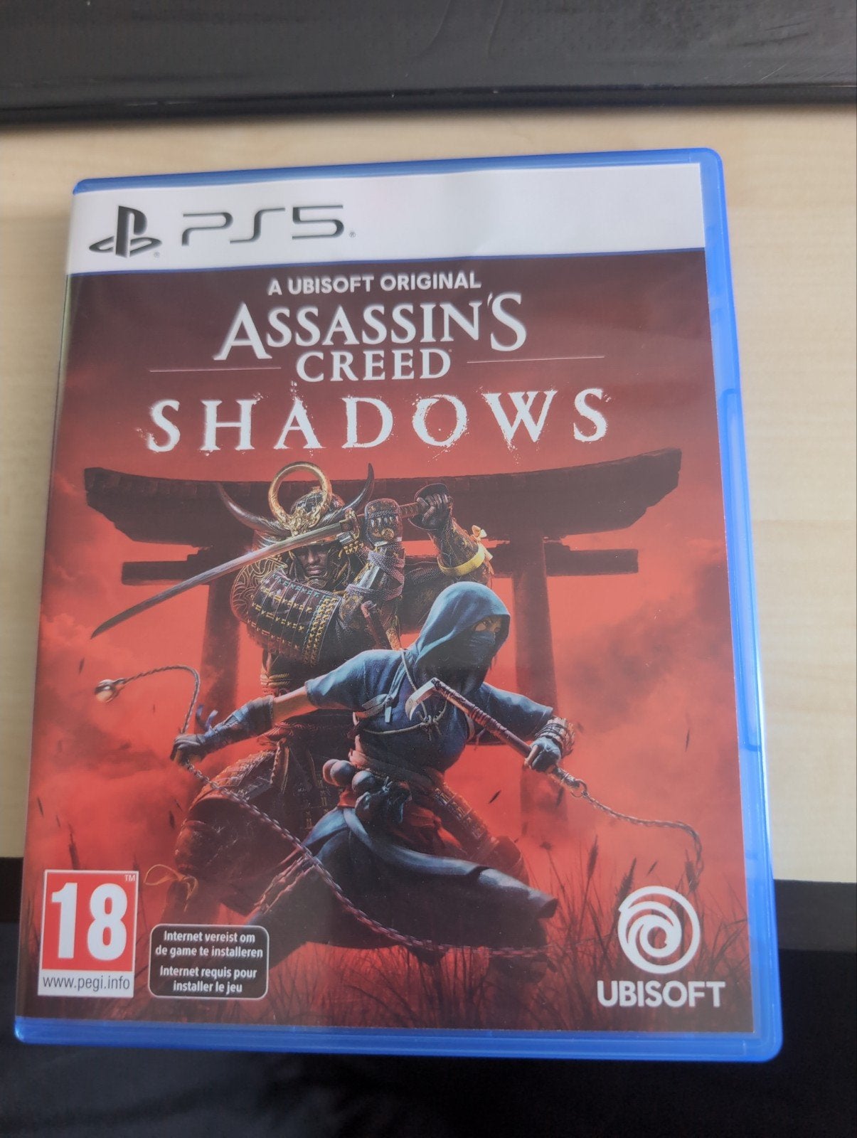 Assassin's Creed Shadows PS5 - Nieuwstaat, Ophalen of Verzenden