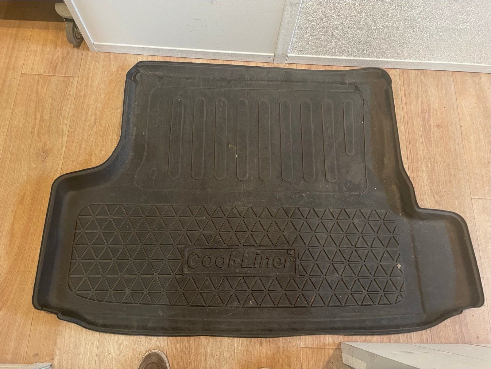 Rubber achterbak mat BMW 3 serie G21 - Goede staat, Ophalen, Gebruikt