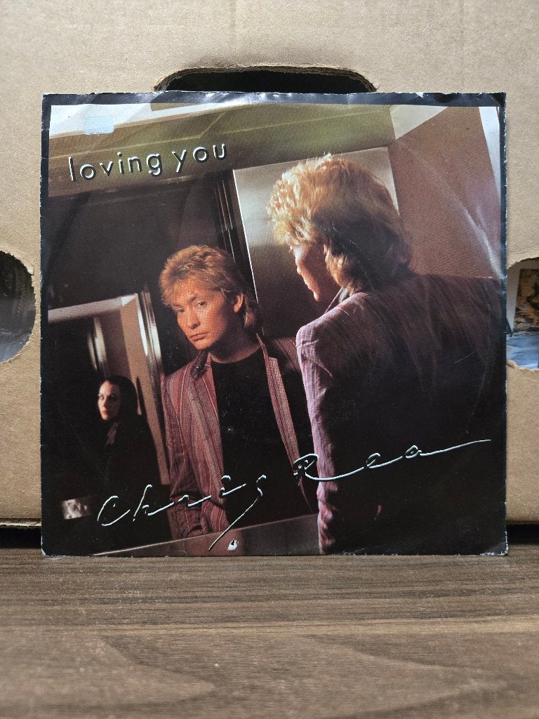 Chris Rea - Loving you, 7 inch, Ophalen of Verzenden, Zo goed als nieuw, Pop