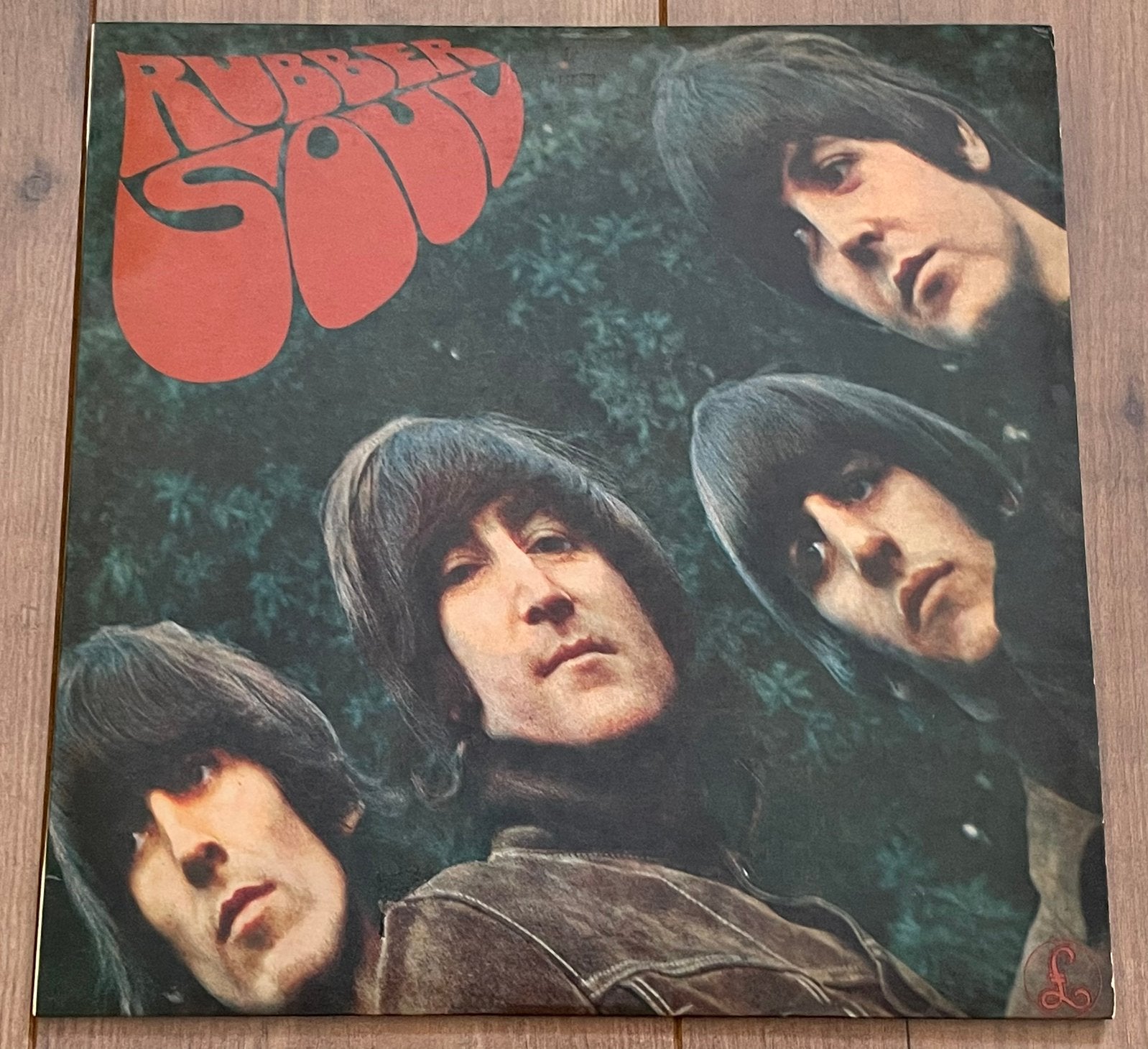 The Beatles - Rubber Soul lp / 1st Dutch '66 mono, loud cut, LP, Gebruikt, Ophalen of Verzenden, 12 inch
