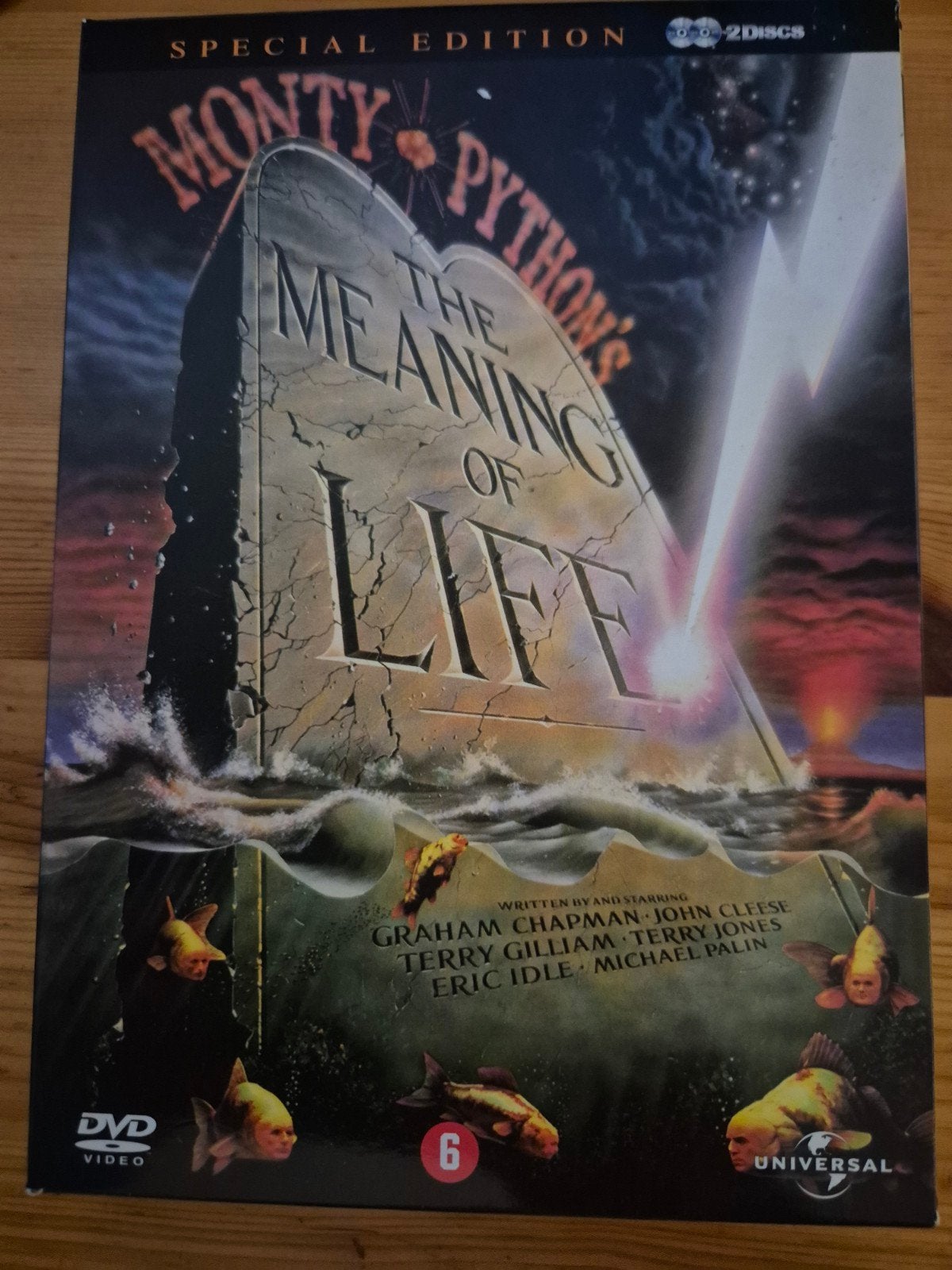 Monty Python's The Meaning of Life - Special Edition DVD, Cd's en Dvd's, Dvd's | Komedie, Ophalen of Verzenden, Zo goed als nieuw