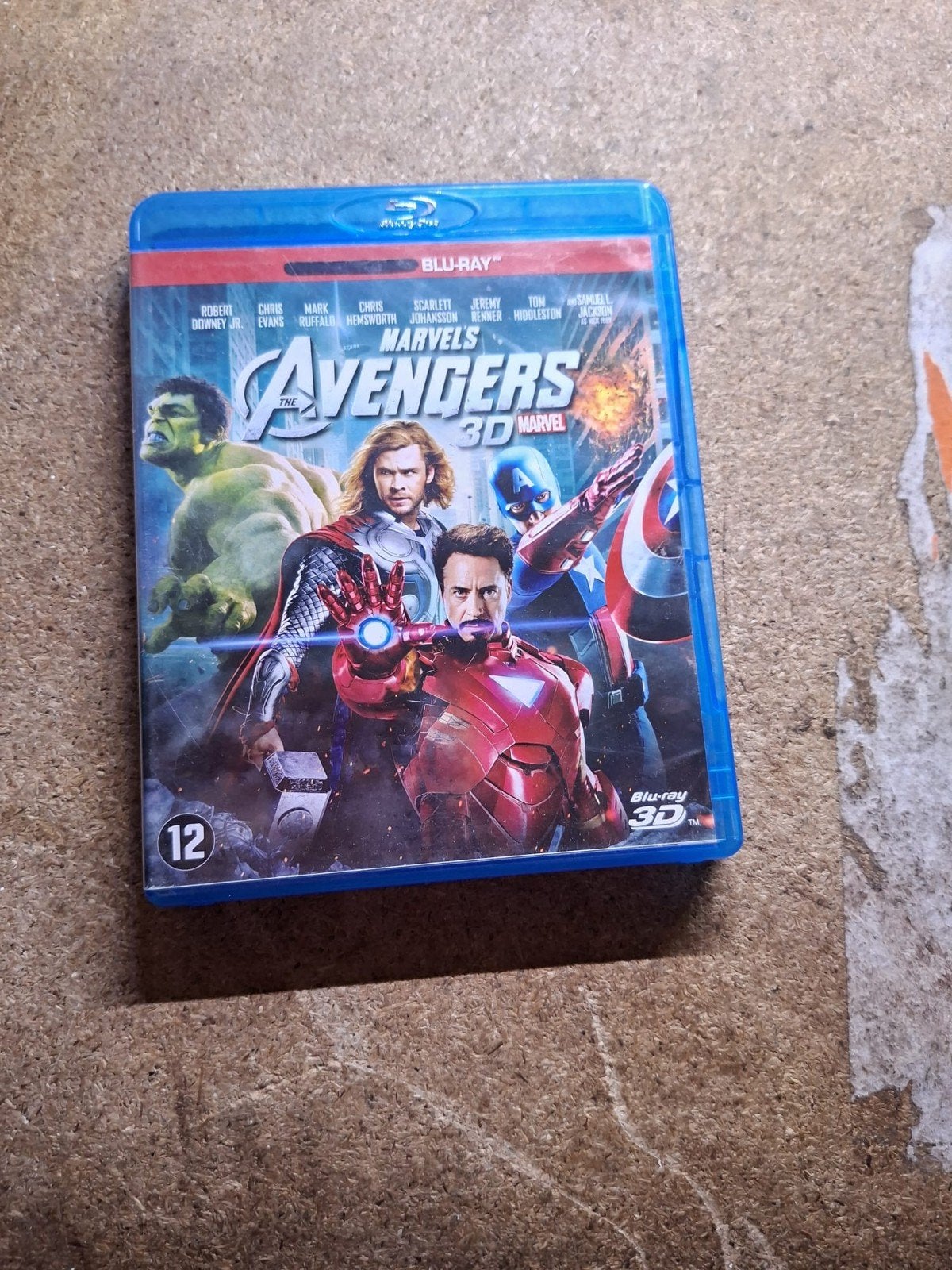Marvel's The Avengers 3D Blu-ray, Nederlands, Film, Actie, Ophalen of Verzenden