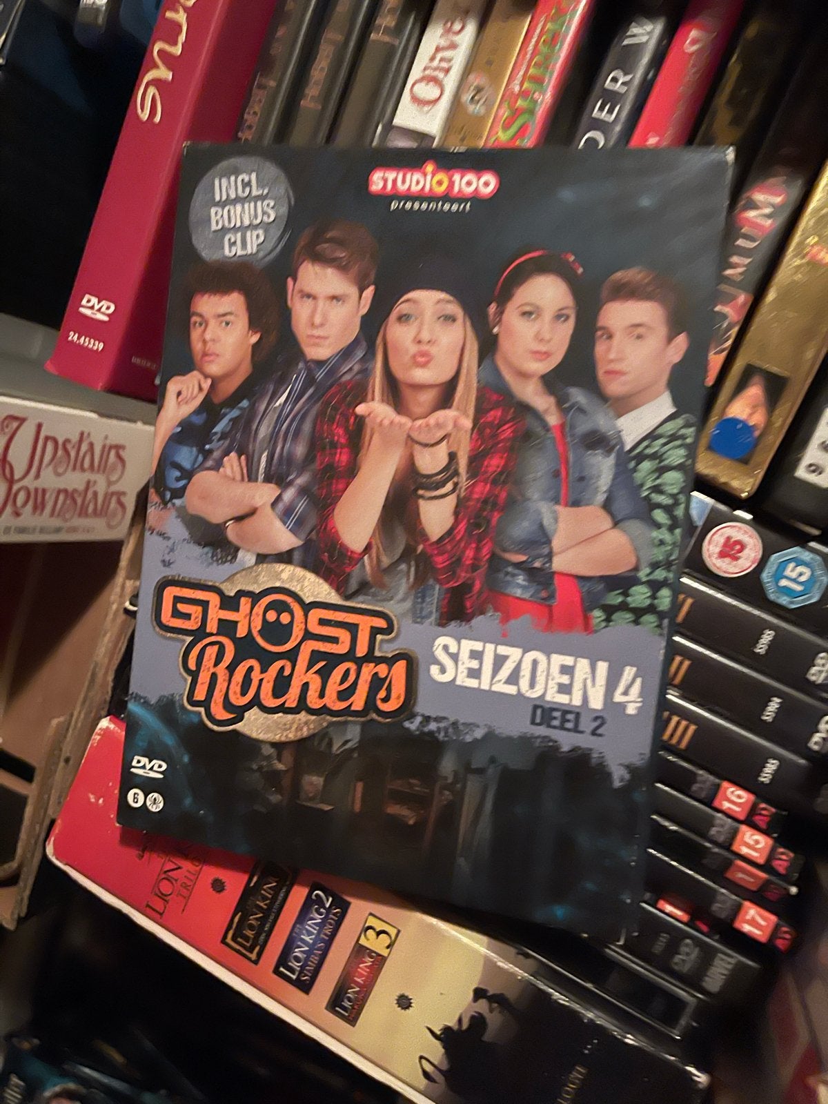 Ghost Rockers - Seizoen 4 Deel 2 (DVD), Cd's en Dvd's, Seizoen 4, Ophalen of Verzenden, Vanaf 6 jaar, Actie en Avontuur