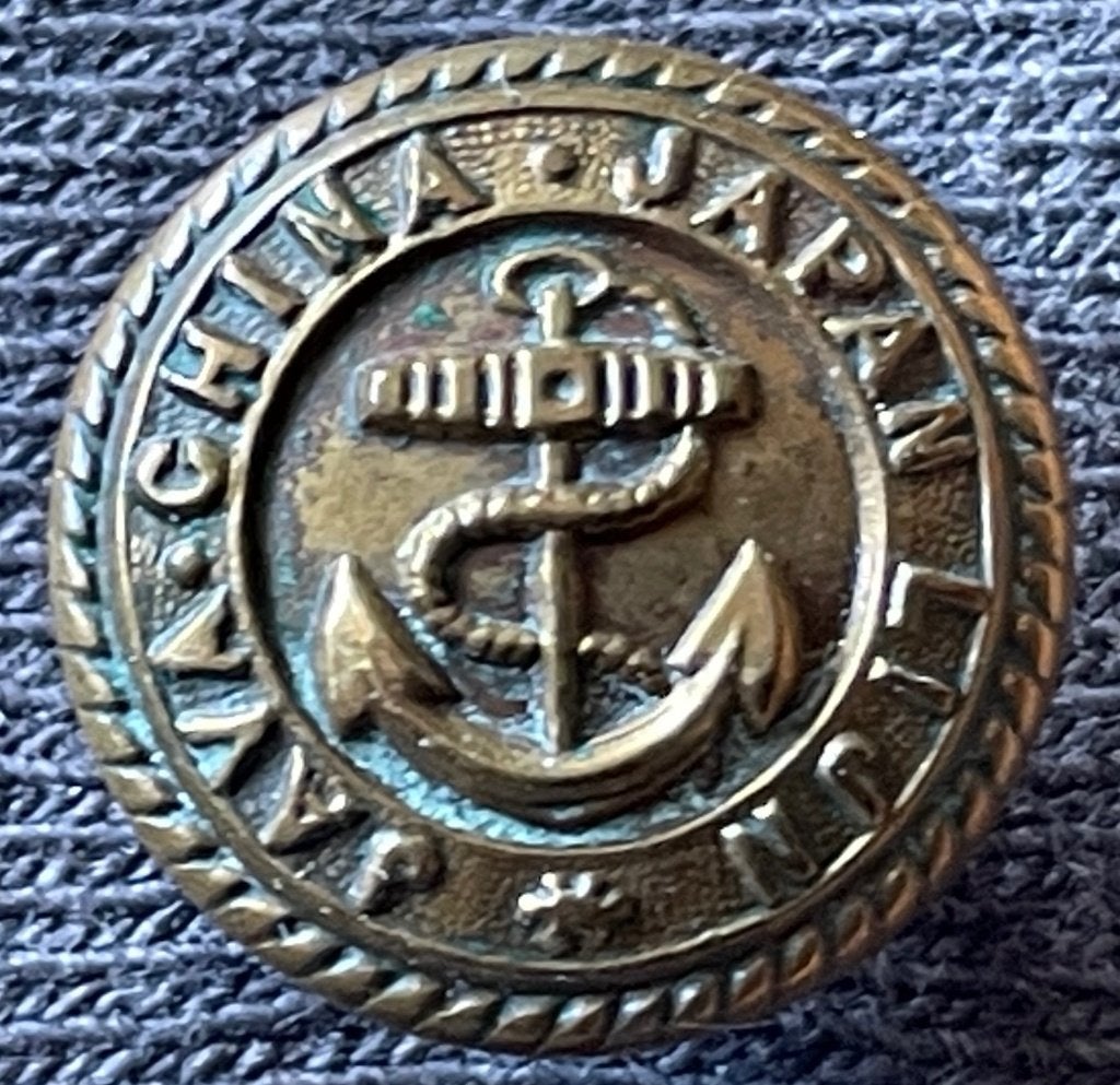 gezocht  knoop uniform uniformknopen Java China Japan Lijn, Verzamelen, Scheepvaart, Ophalen of Verzenden, Gebruikt, Motorboot