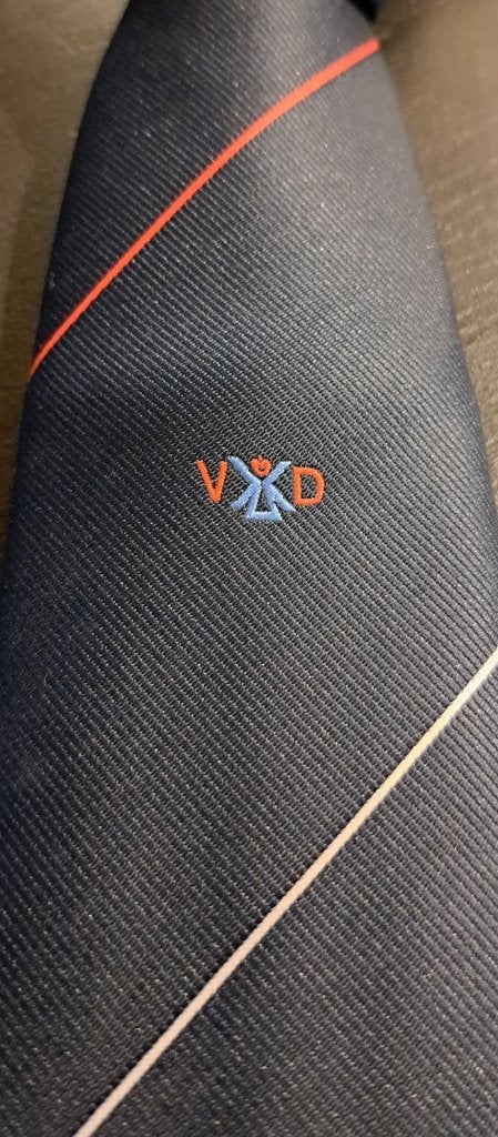 Ministerie van Landbouw en Visserij stropdas Veterinaire, Verzamelen, Ophalen of Verzenden, Nieuw, Gebruiksvoorwerp