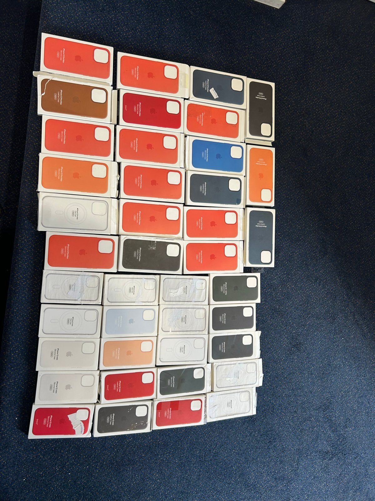 Grote collectie iphone 12 hoesjes, diverse kleuren, Telecommunicatie, Ophalen, MagSafe, Nieuw, Hoesje of Tasje