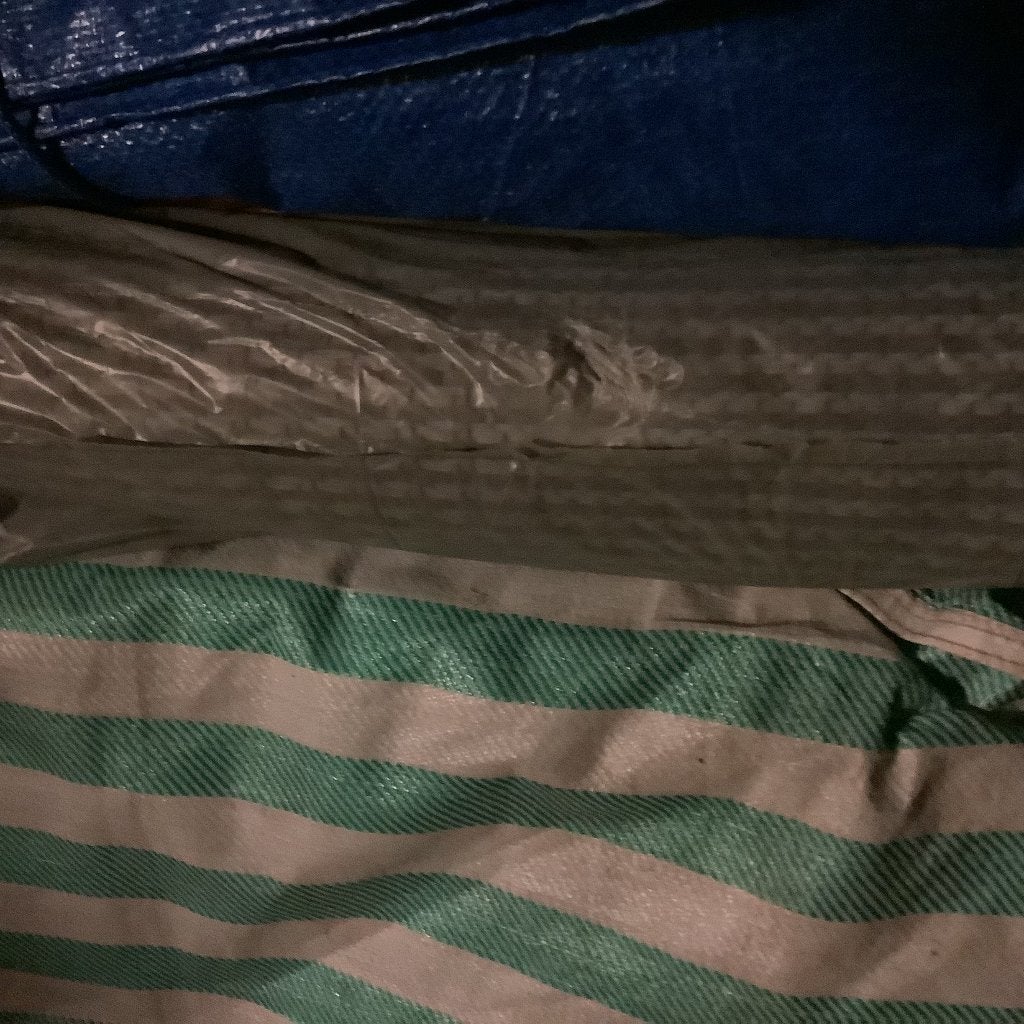 Tenttapijt grijs 7 meter, Ophalen, Nieuw