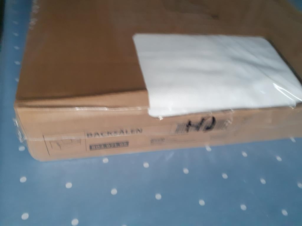 Nieuwe hoes voor de BACKSALEN bank ikea, Overige maten, Nieuw, 75 tot 100 cm, Ophalen of Verzenden