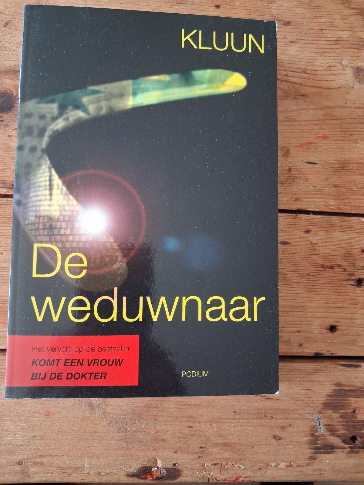 De Weduwnaar - Kluun (Boek), Ophalen of Verzenden, Gelezen, Kluun, Nederland