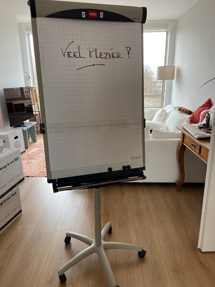 flipover, Diversen, Ophalen, Mobiel, Zo goed als nieuw, Whiteboard