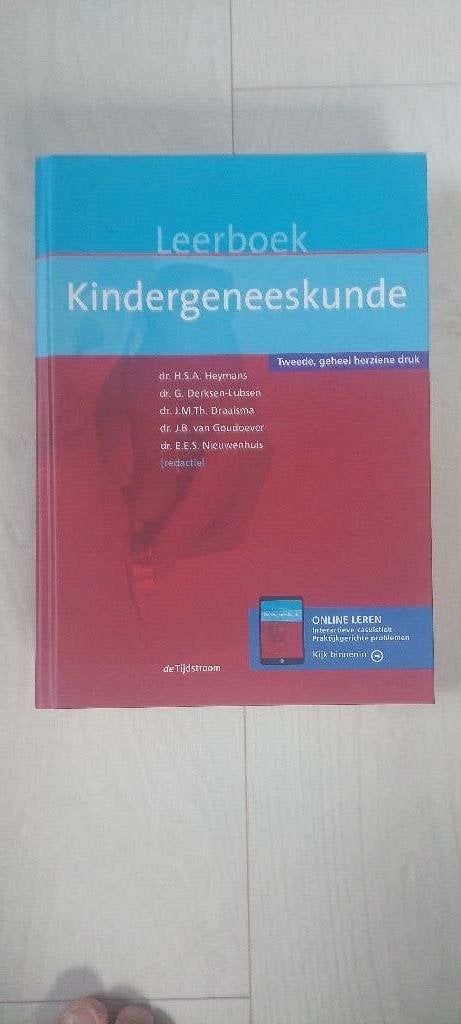 Kindergeneeskunde, Diverse auteurs, Ophalen of Verzenden, Beta, WO
