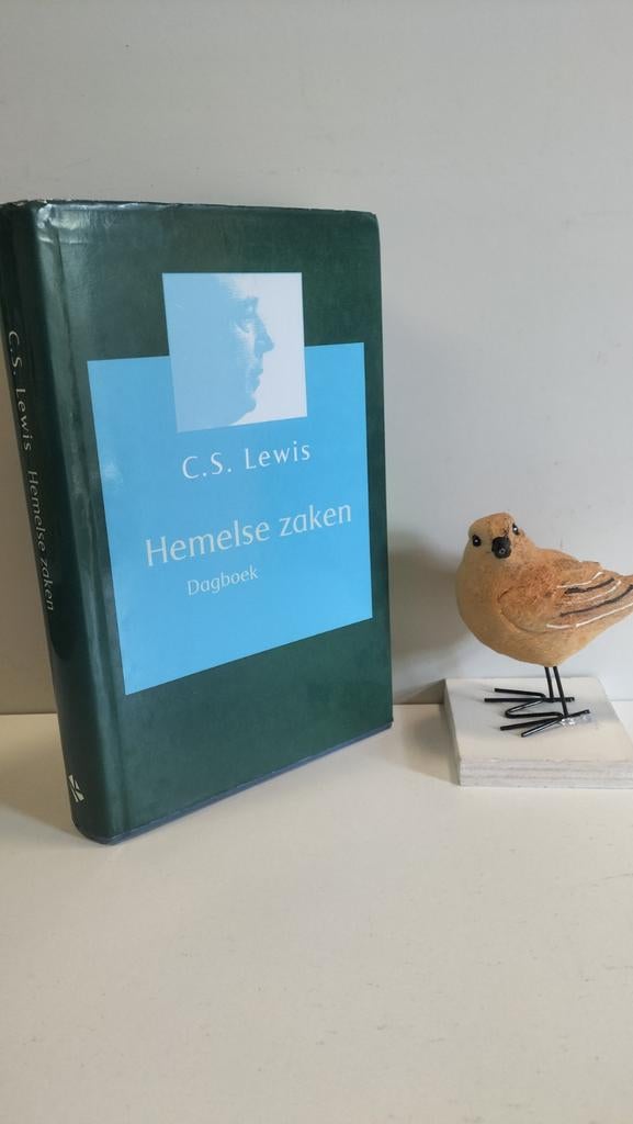 Lewis, C.S.; Hemelse zaken, Boeken, Ophalen of Verzenden, Gelezen, Christendom | Protestants