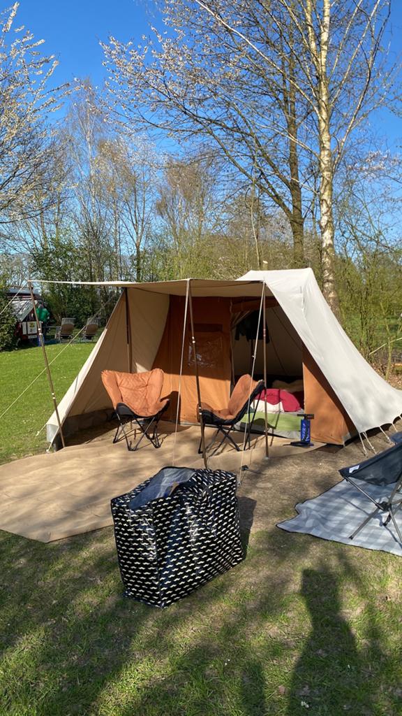 De waard tent Zilvermeeuw, Ophalen, Gebruikt, Tot en met 4