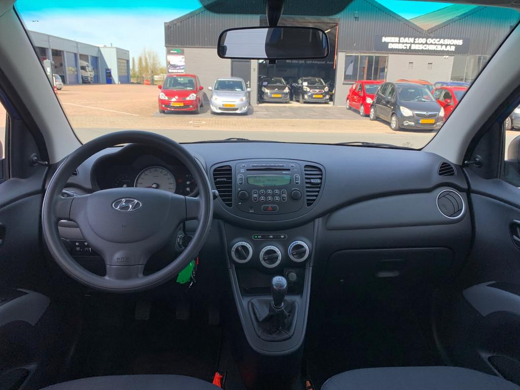 Hyundai I10 1.1 Active Cool|Airco|El Ramen|Trekhaak|NAP|APK, Auto's, Voorwielaandrijving, Stof, Gebruikt, 4 cilinders