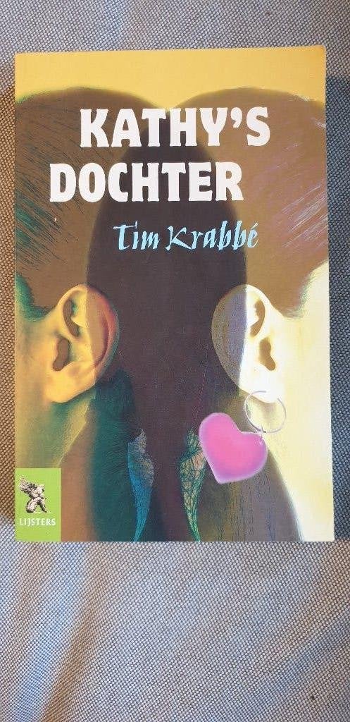 Kathy's dochter van Tim Krabbe., Ophalen of Verzenden, Zo goed als nieuw