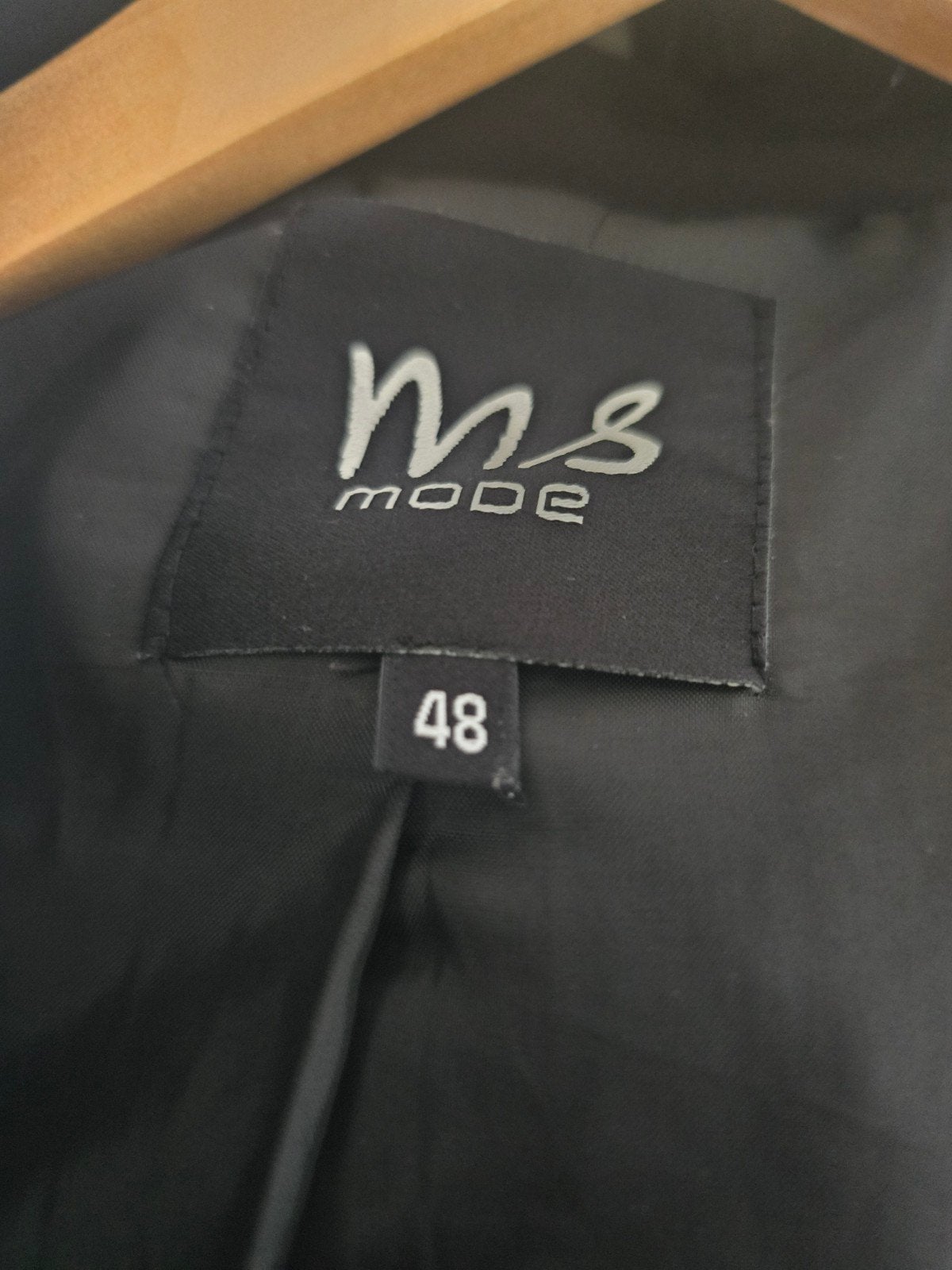 Ms mode blazer gepofte mouwen maat 48, Verzenden, Zo goed als nieuw, Jasje of Colbert