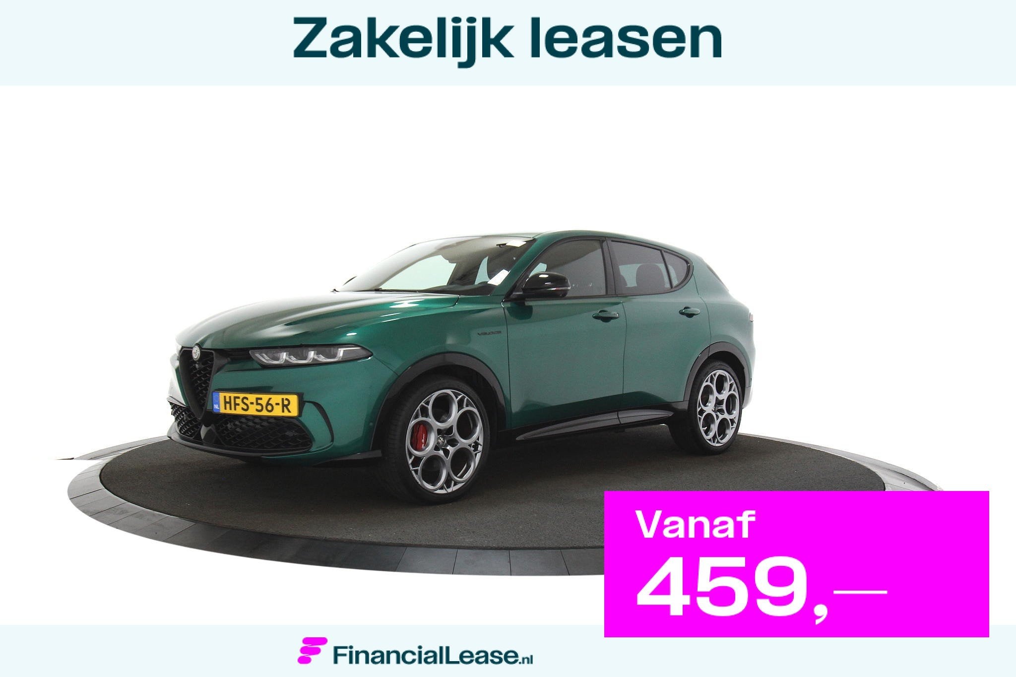 Alfa Romeo Tonale 1.5T Hybrid Veloce, Automaat, Euro 6, 160 pk, Leder