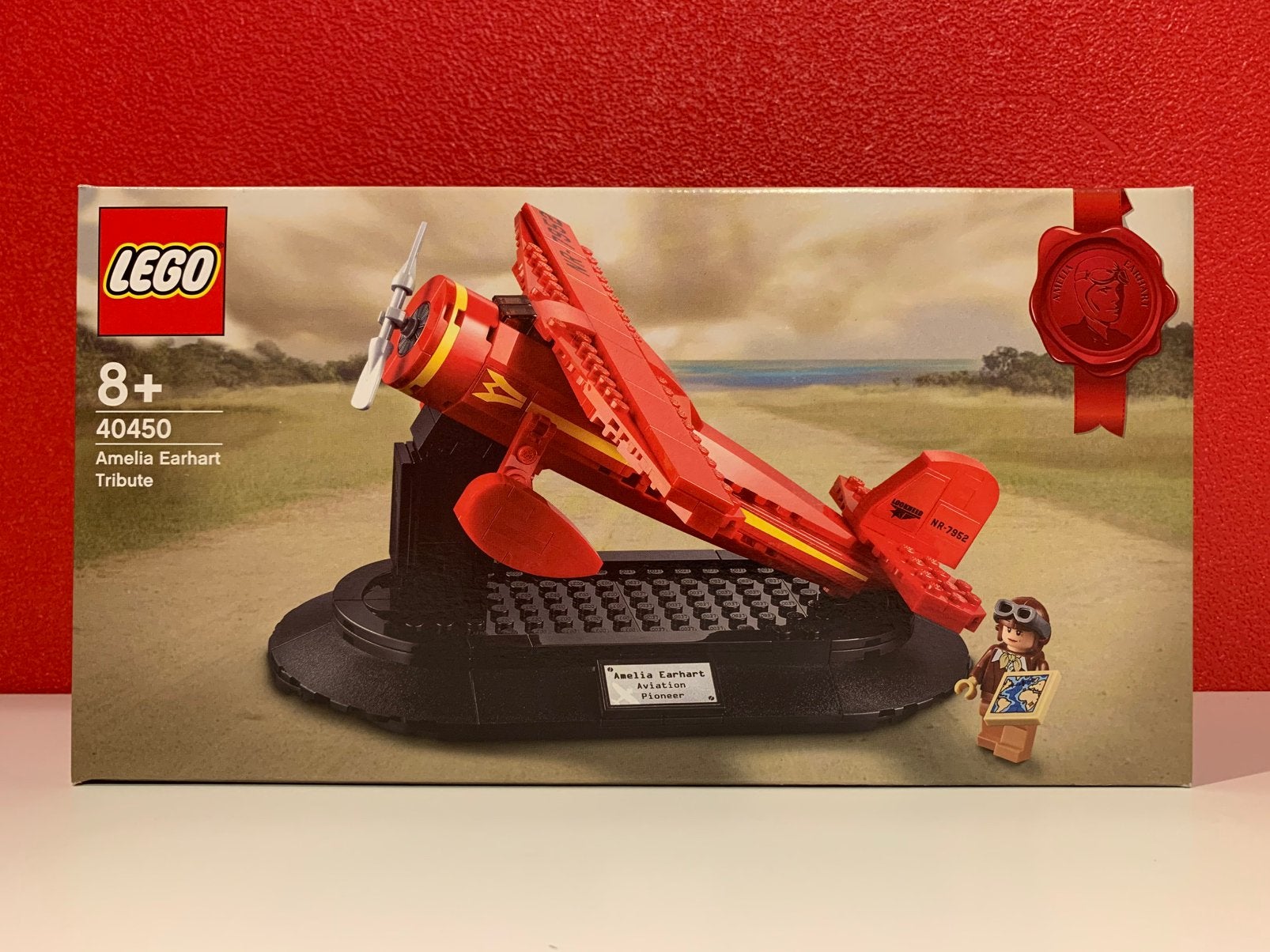 Lego Amelia Earhart Tribute 40450 SEALED, Ophalen of Verzenden, Nieuw