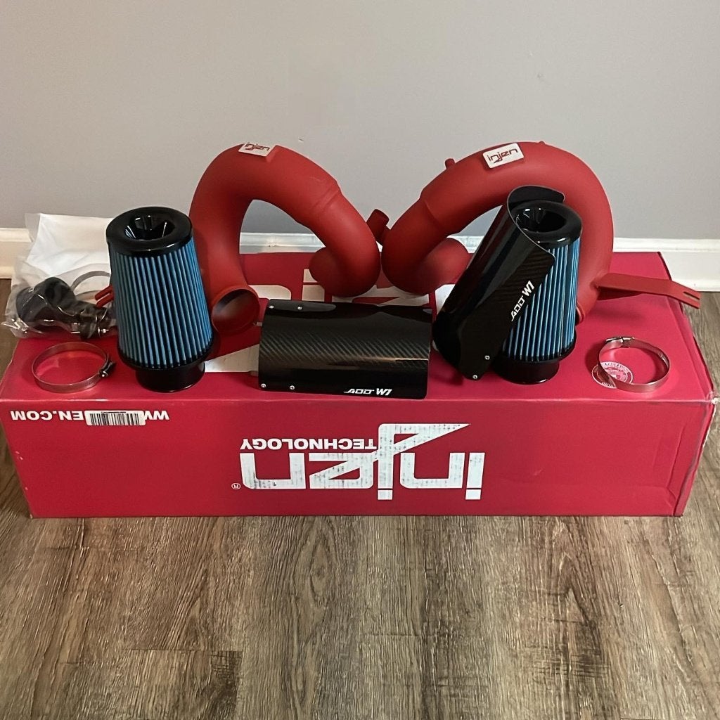 Injen Cold air intake luchtfilter Kia Stinger 3.3 V6 TT 18+, Ophalen of Verzenden