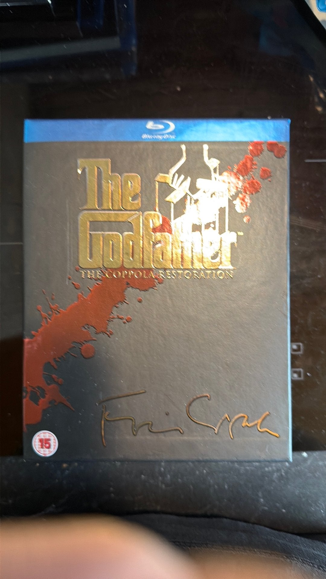 The godfather the coppola restoration blu-ray, Vanaf 16 jaar, Ophalen of Verzenden, Zo goed als nieuw, Blu-ray