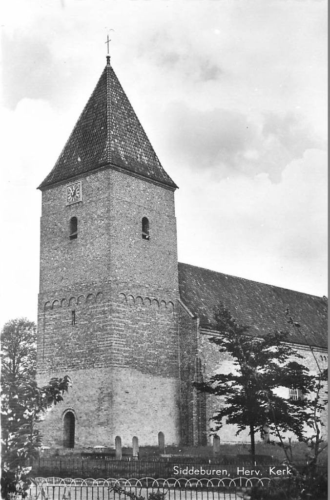 388-466-013 Siddeburen  Herv Kerk, Verzenden, Voor 1920, Groningen