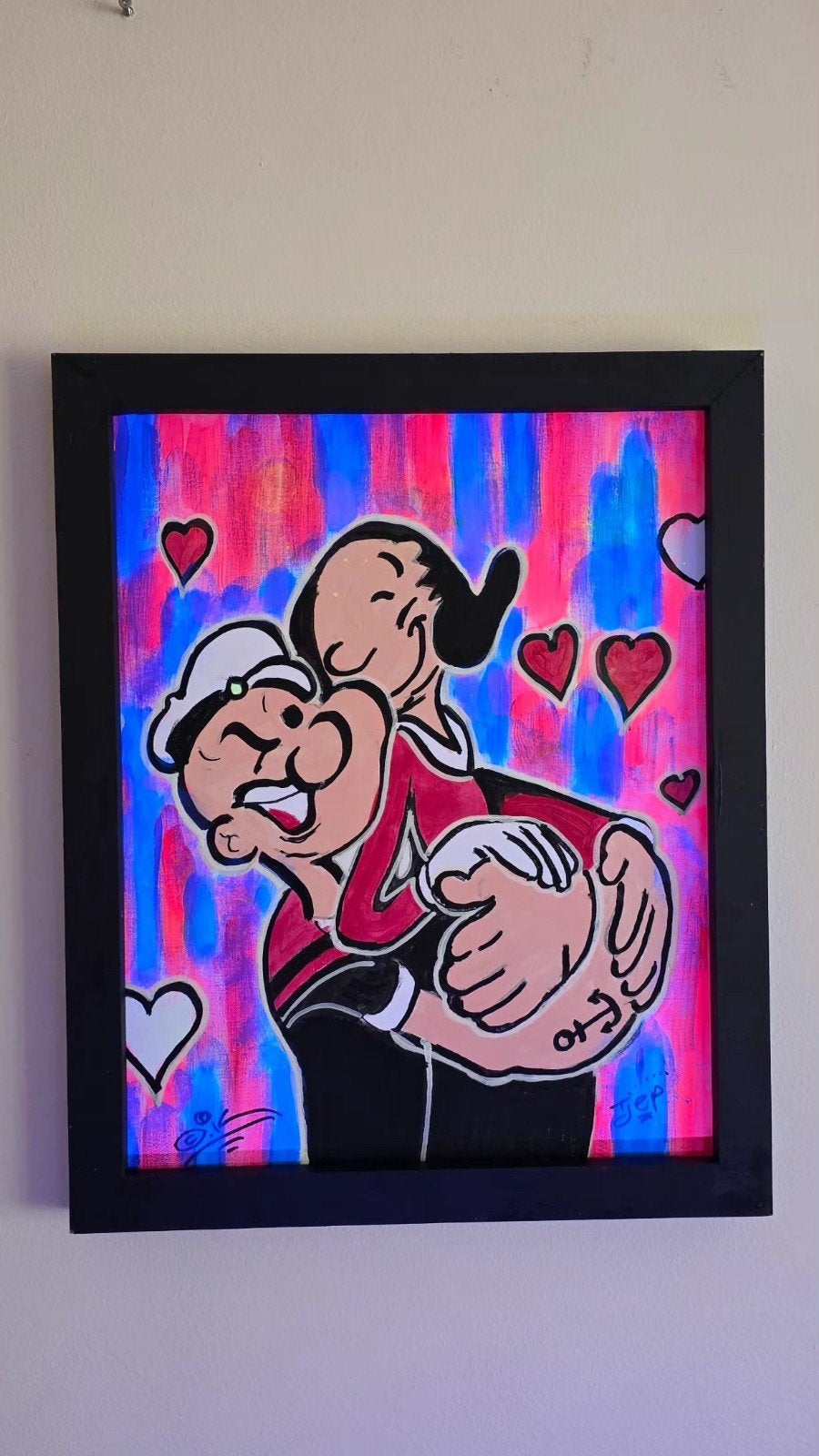 popey drie Luik 40x5o hand geschidert 195 ps, Ophalen of Verzenden