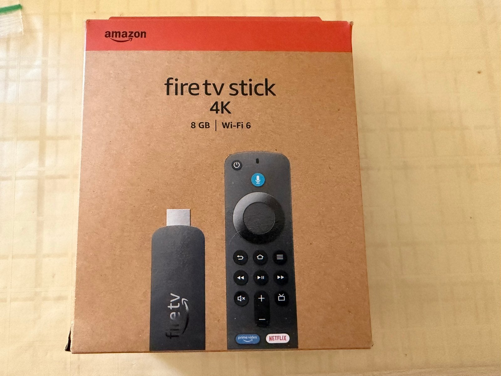 Amazon Fire TV Stick 4K (2nd gen), Computers en Software, Ontwerp- en Bewerkingssoftware, Zo goed als nieuw, Ophalen of Verzenden