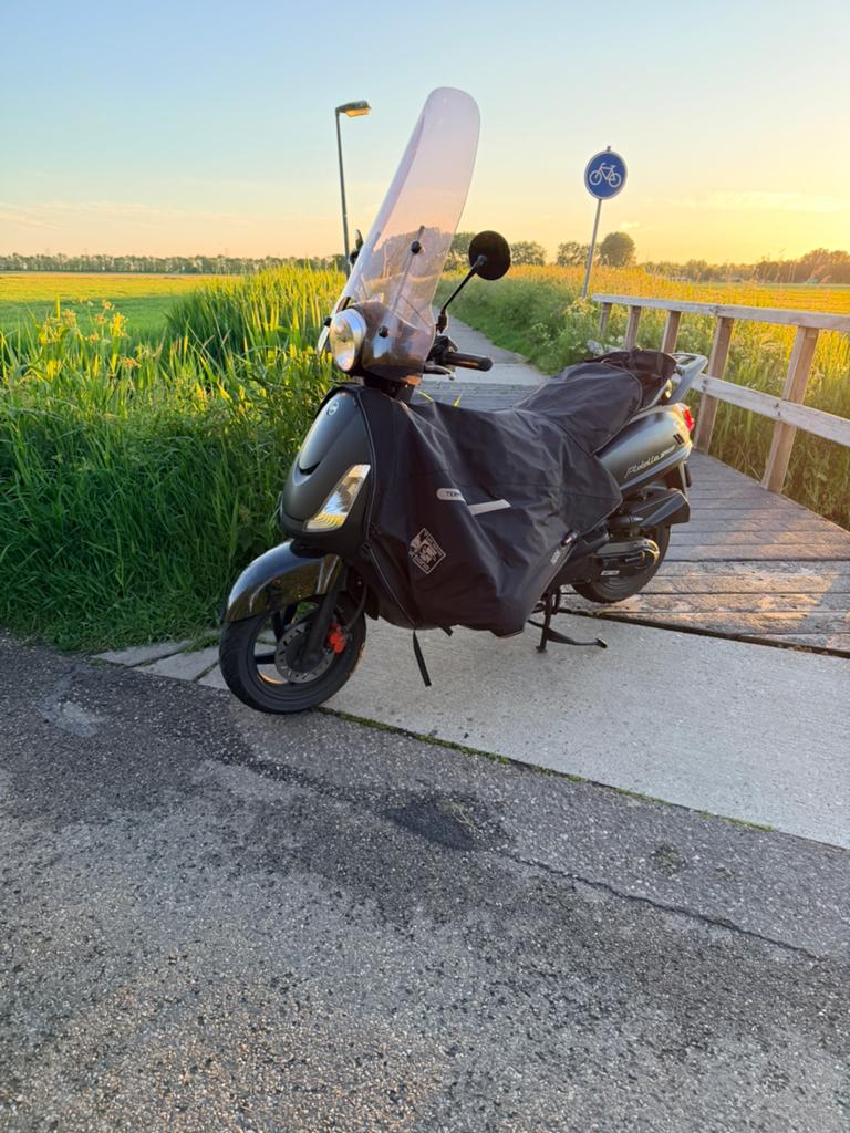 Sym fiddle II 2020, Fietsen en Brommers, Scooters | SYM, Ophalen, Gebruikt, Maximaal 45 km/u, Benzine