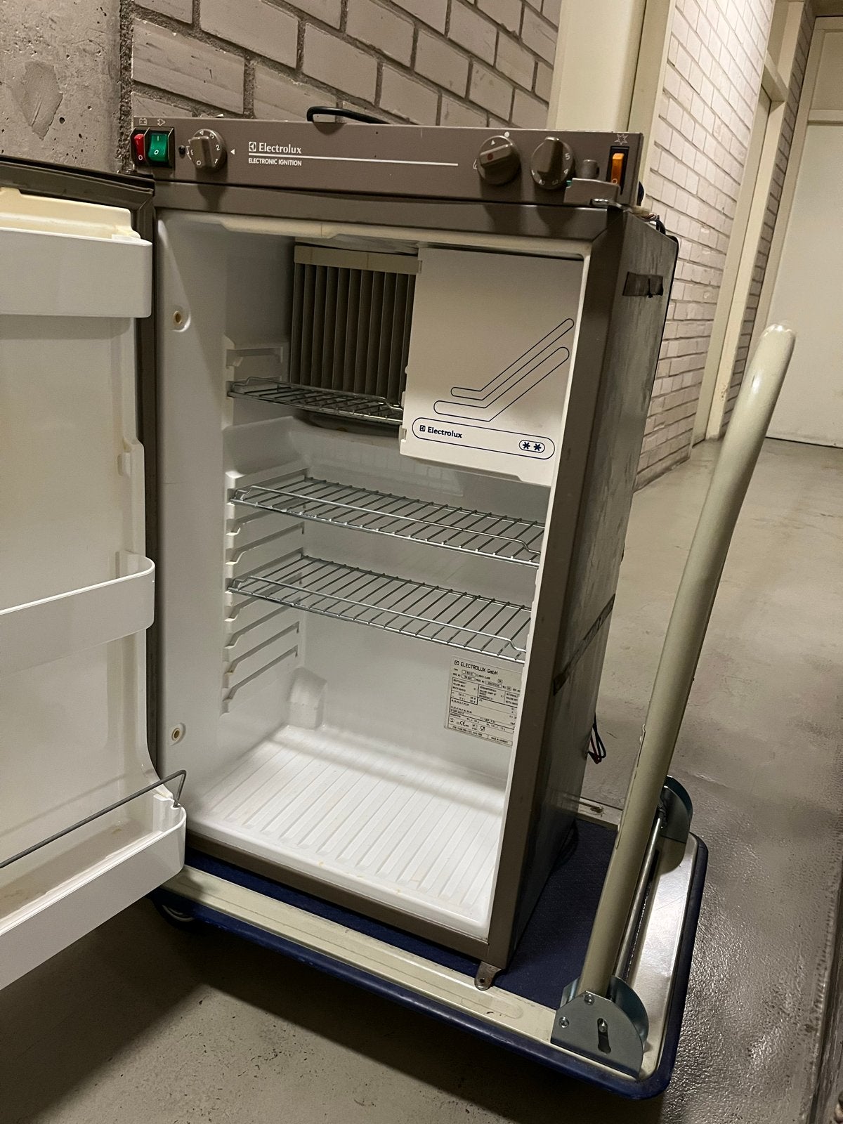 Electrolux Koelkast - Compact en Efficiënt, Gebruikt, Minder dan 85 cm, Ophalen of Verzenden, Minder dan 75 liter