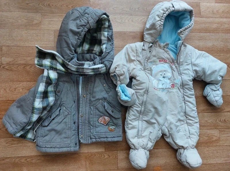 Baby jas, overall en dekentje, Gebruikt, C&A, Jongetje of Meisje, Ophalen of Verzenden