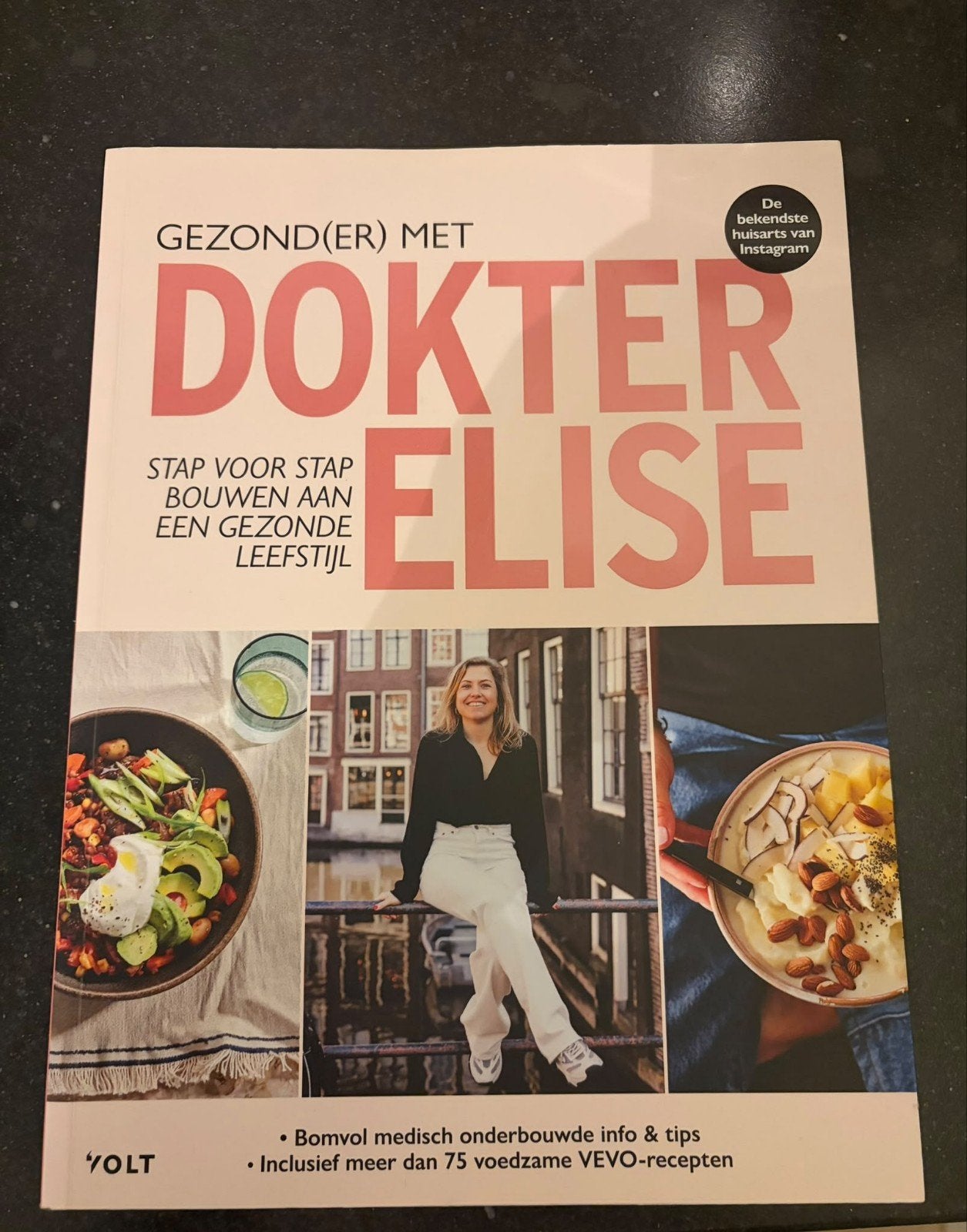 Elise Janssen - Gezond(er) met dokter Elise, Boeken, Ophalen of Verzenden, Zo goed als nieuw, Elise Janssen