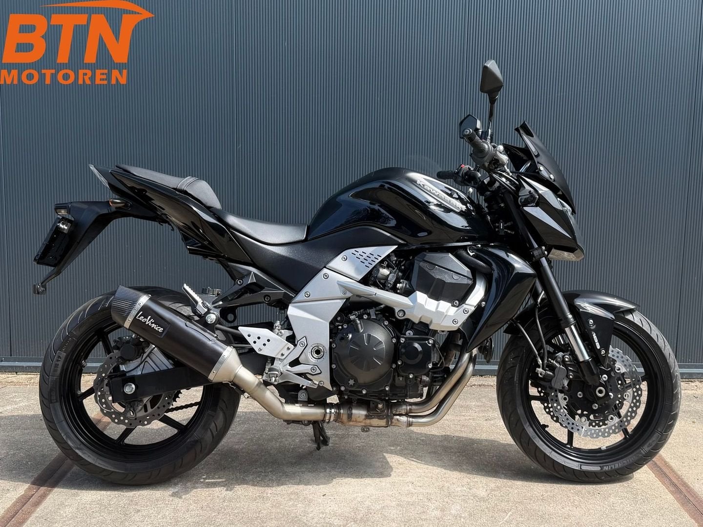 Kawasaki Z750 ABS (bj 2008) Origineel NL Leovince Z 750, 4 cilinders, Motorrijbewijs A, Bedrijf, Onbekend
