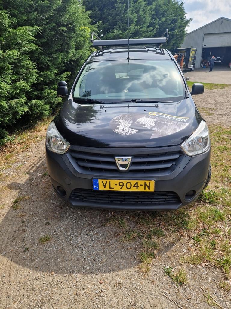 Dacia Dokker Van 1.5 dCi 75pk 2015, 74 pk, 4 cilinders, Origineel Nederlands, 22 km/l