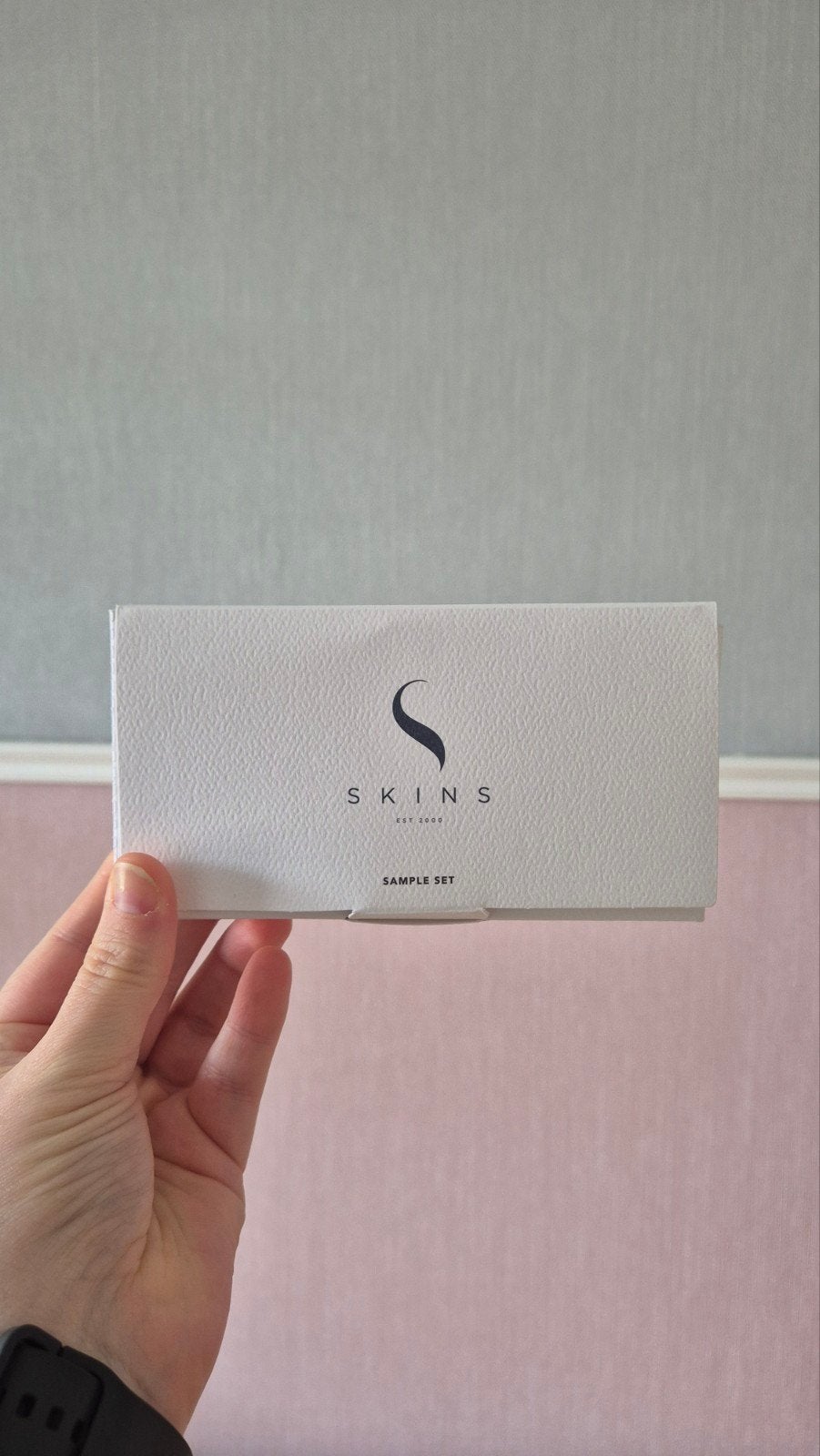 skins sample set met voucher, Verzenden, Nieuw