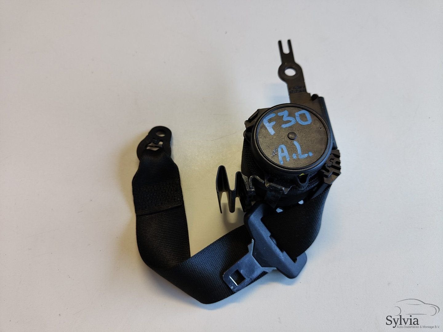 Gordel bovengordel rechts / links achter BMW 3 serie F30 F80, Auto-onderdelen, Interieur en Bekleding, Gebruikt, -, -, Ophalen of Verzenden