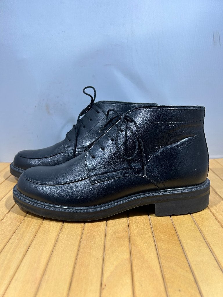Montrex, maat 43, mooie hoge zwarte veterschoenen, Verzenden, Zwart, Montrex, Zo goed als nieuw