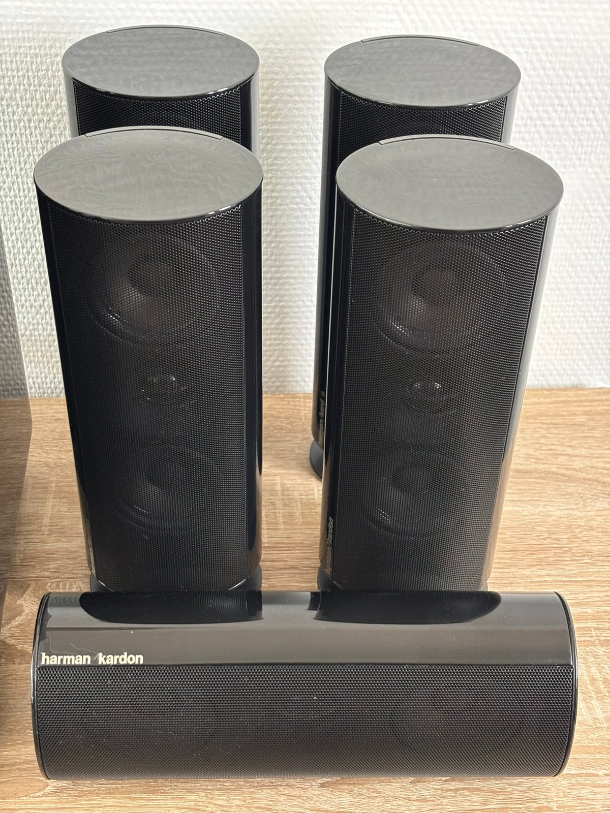 harman/kardon hkts home cinema surround speakers