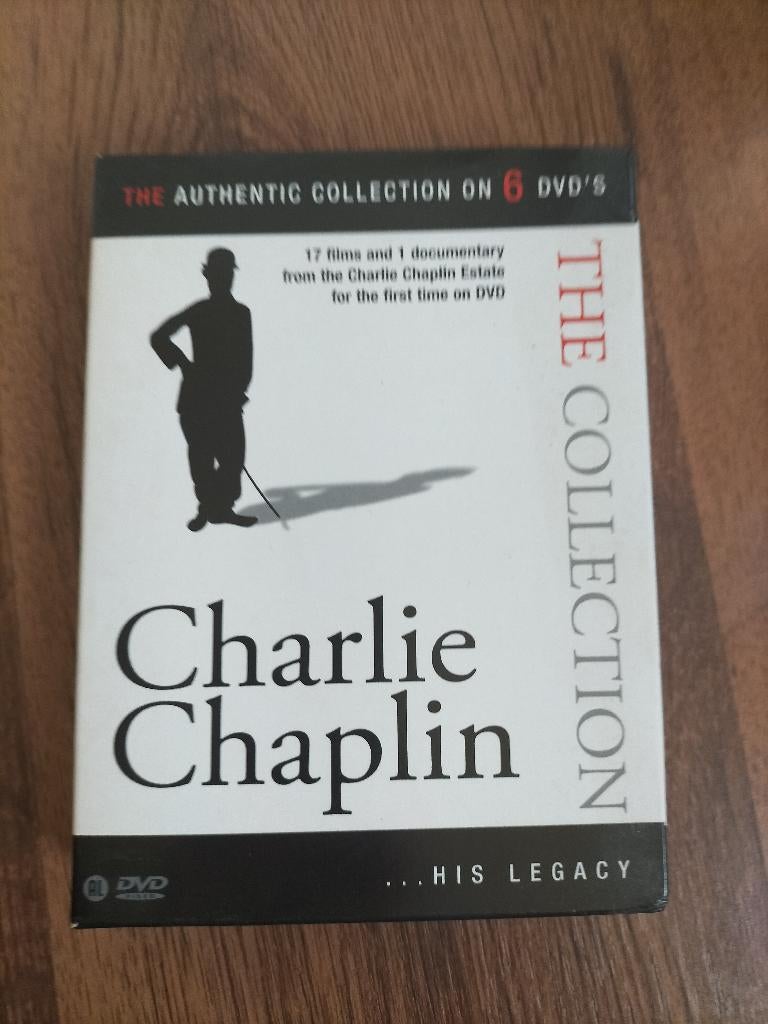 Charlie Chaplin - The collection, Ophalen of Verzenden, Zo goed als nieuw, Komedie, Alle leeftijden