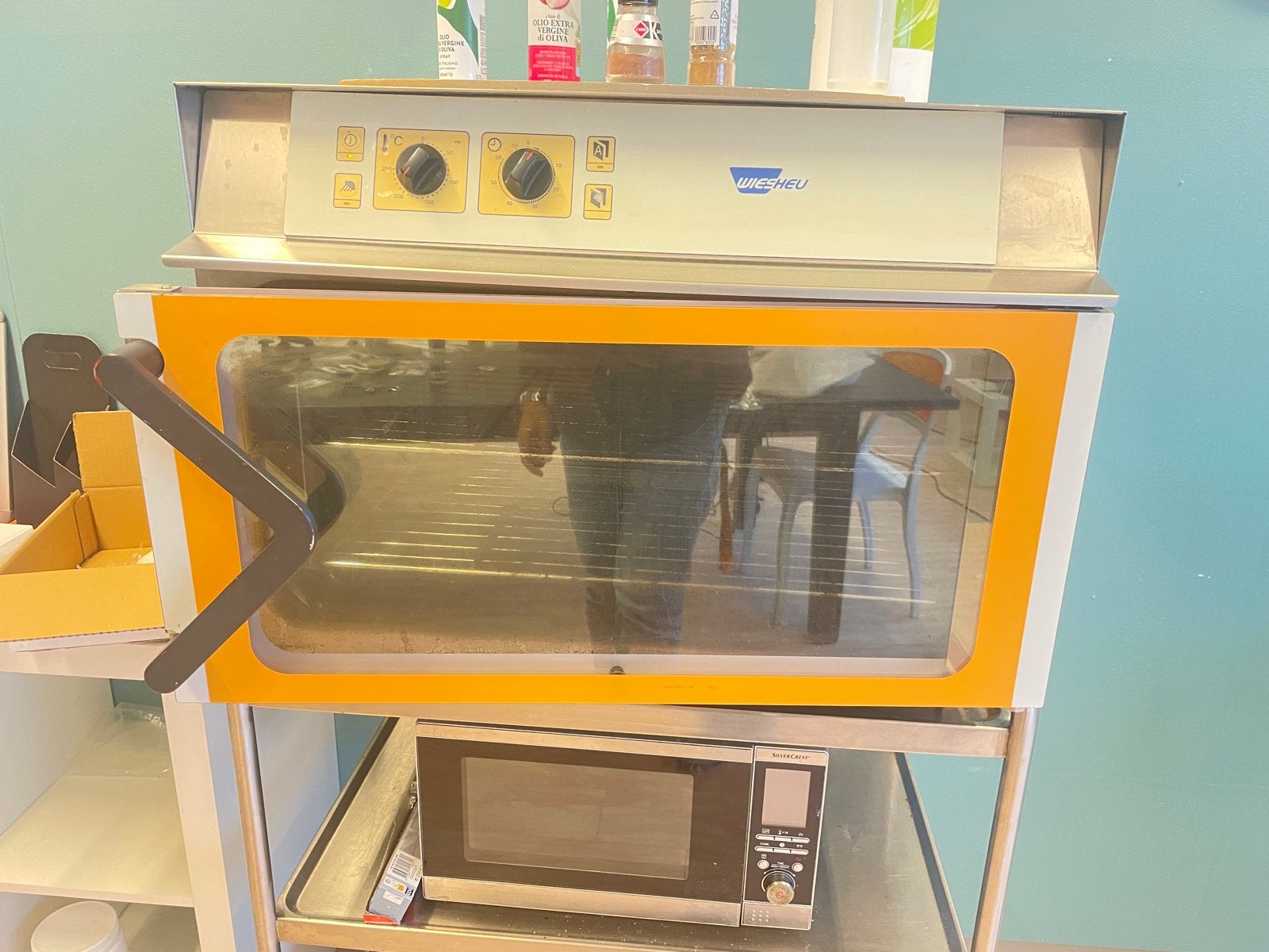 Wiesheu Horeca-oven - Perfect voor bakkerijen en restaurants, Ophalen, Horeca-oven, Hete lucht, Vrijstaand