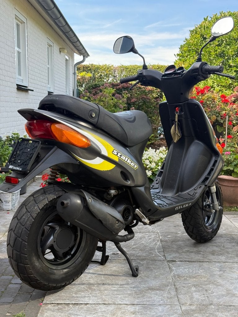 ⭐️Gilera stalker 50cc 2 takt brom Opaco 8924 km z.g.a.n. ⭐️, Niet ingevuld, Niet ingevuld, Niet ingevuld