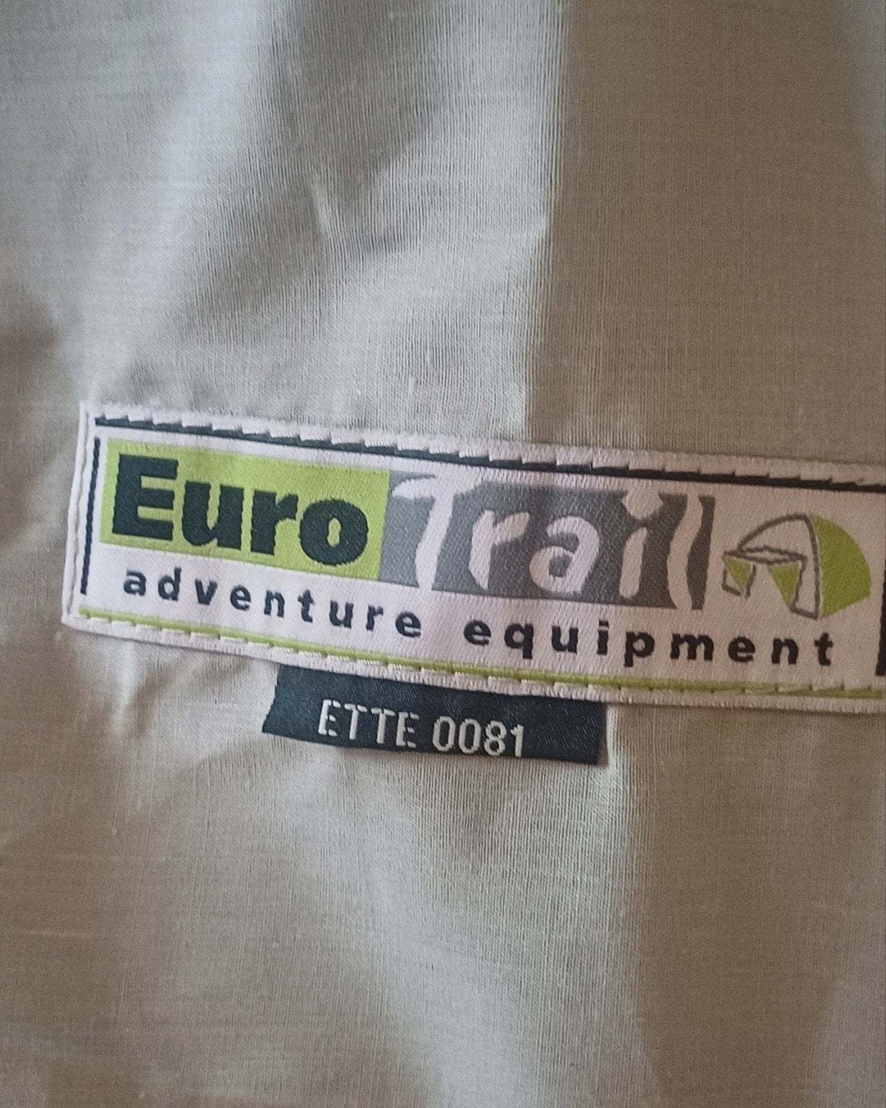 nieuw nog nooit gebruikt eurotrail voortent binnentent ette, Ophalen of Verzenden, Nieuw