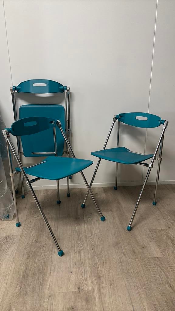 Klapstoel ouverture nieuw - aanbieding, Ophalen, Zo goed als nieuw, Vijf, Zes of meer stoelen, Overige kleuren