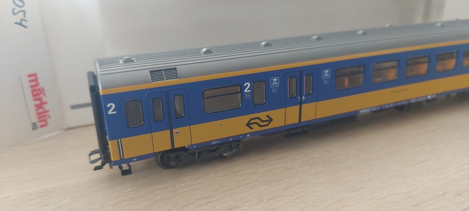 Märklin NS 2 de kl ic rtg artnr 42646 in ovp, Wisselstroom, Wagon, Ophalen of Verzenden, Märklin