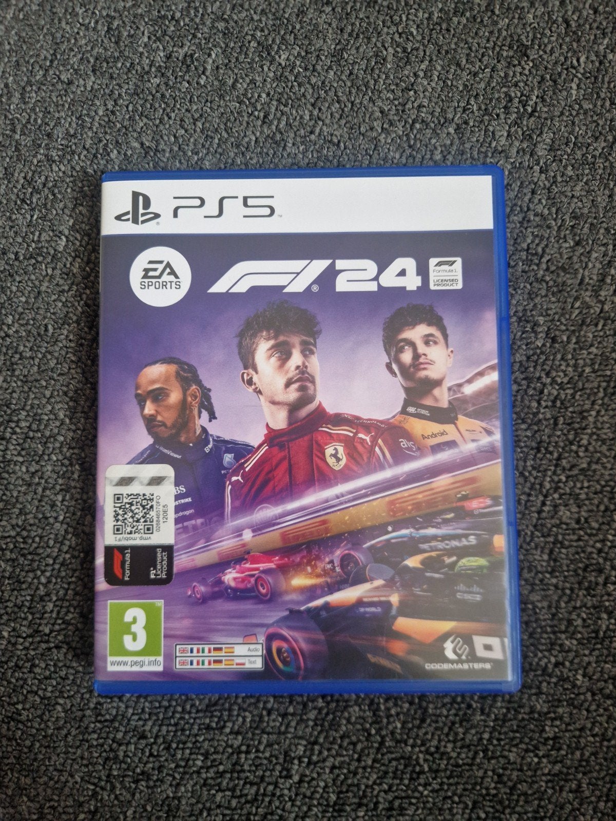 F1 24 PS5 Game - Zo goed als nieuw, Ophalen, 1 speler, Racen en Vliegen, Zo goed als nieuw