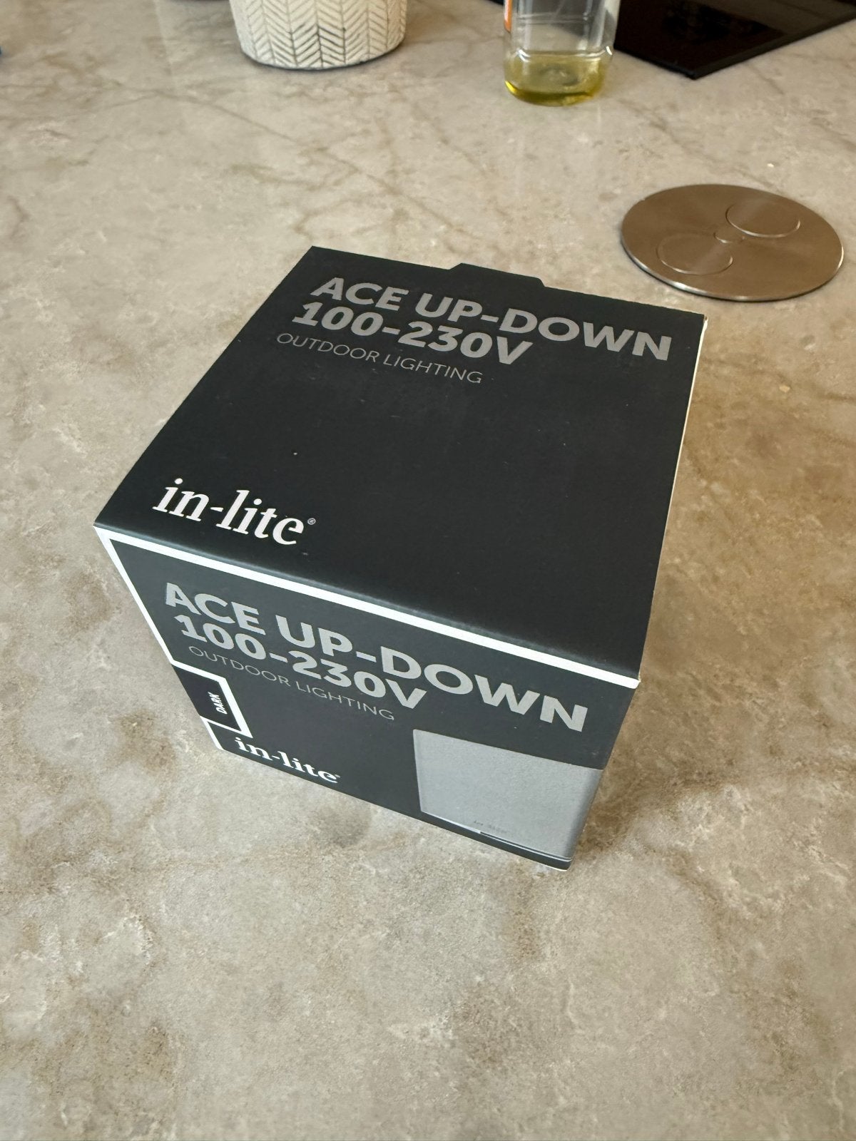 In-lite ACE UP-DOWN 100-230V Buitenverlichting, Minder dan 50 watt, Wandlamp, Ophalen of Verzenden, Netvoeding