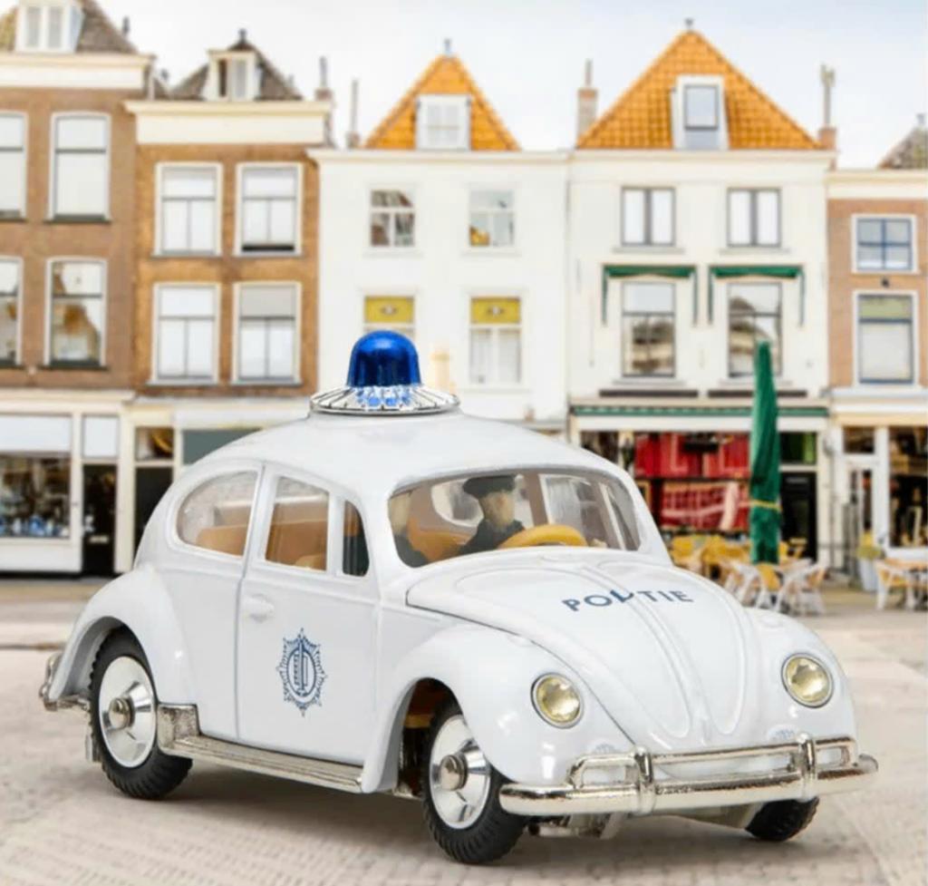 VW kever Nederlandse Politie schaal 1/44 Corgi New Ref 492, Hobby en Vrije tijd, Modelauto's | 1:43, Verzenden, Nieuw, Auto, Corgi