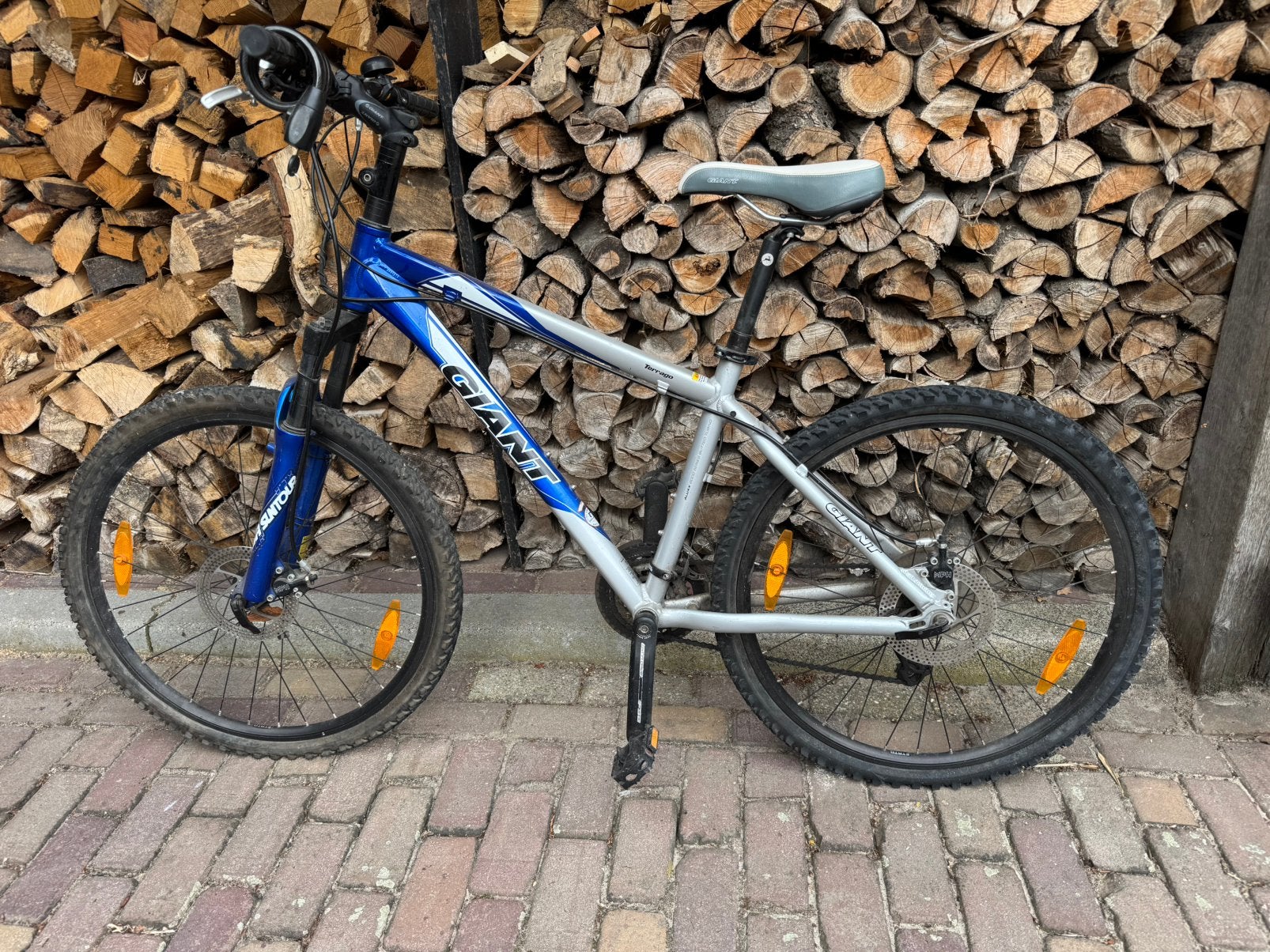 Dames mountainbike, Ophalen of Verzenden, Zo goed als nieuw, Overige merken